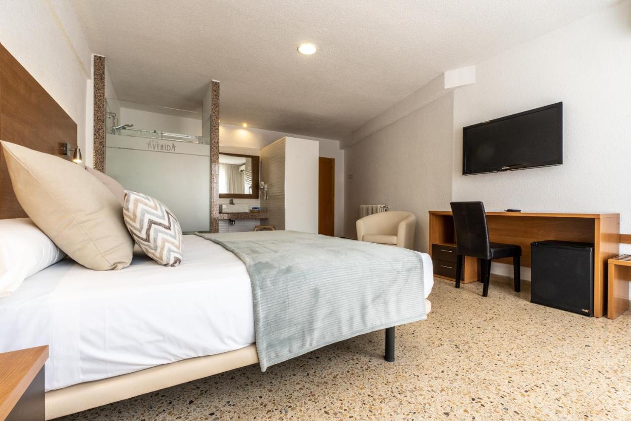 Hotel Ecoavenida Benicàssim Εξωτερικό φωτογραφία