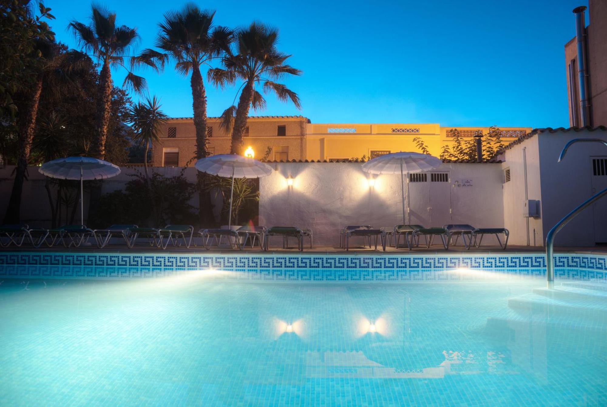 Hotel Ecoavenida Benicàssim Εξωτερικό φωτογραφία