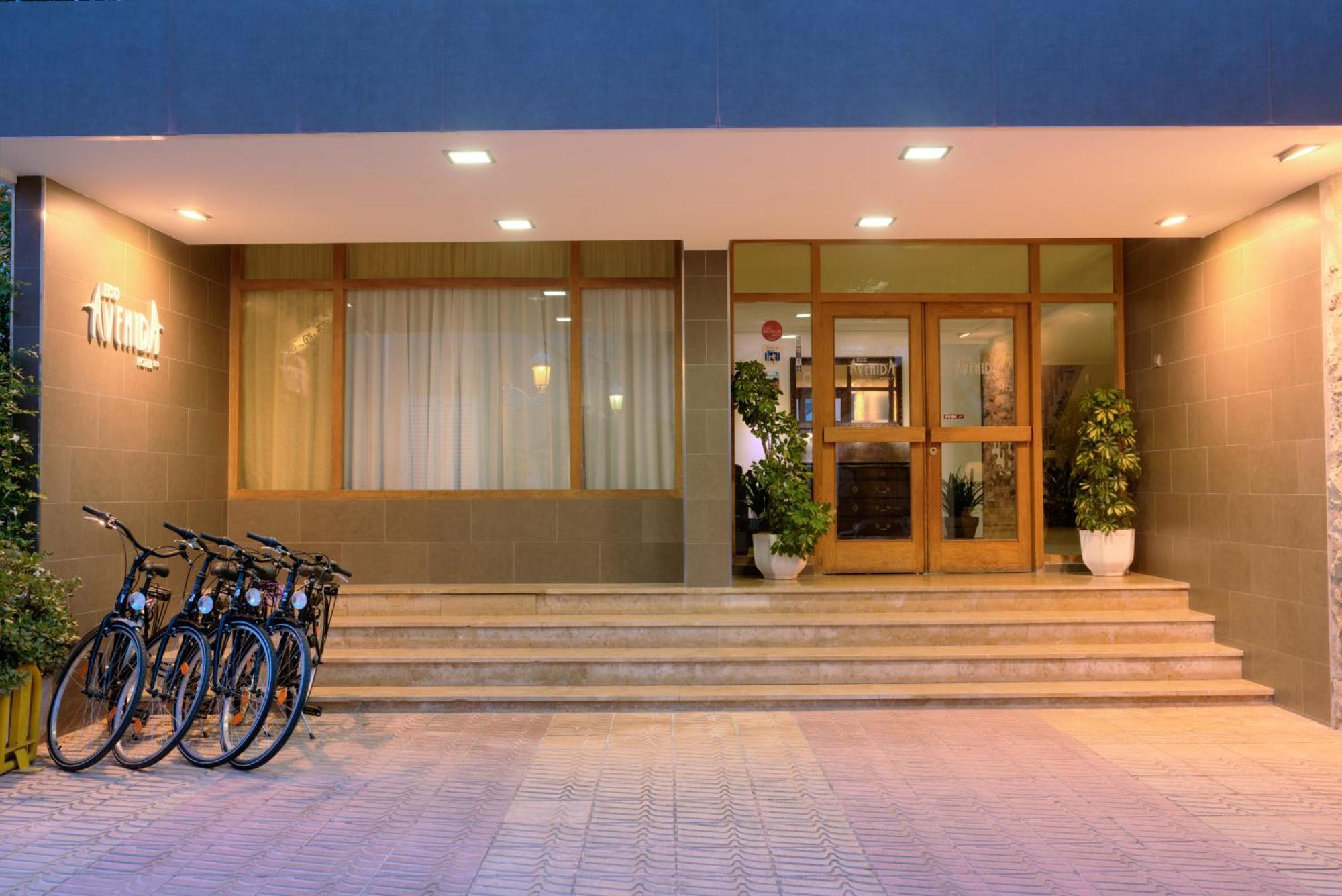 Hotel Ecoavenida Benicàssim Εξωτερικό φωτογραφία