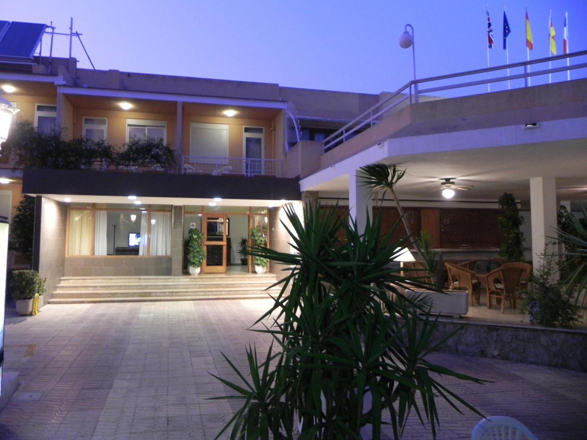 Hotel Ecoavenida Benicàssim Εξωτερικό φωτογραφία