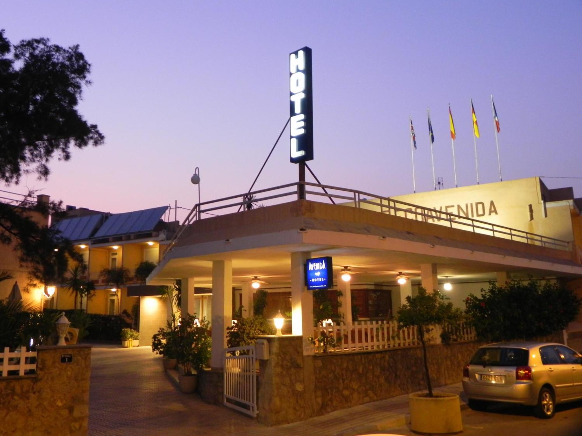 Hotel Ecoavenida Benicàssim Εξωτερικό φωτογραφία
