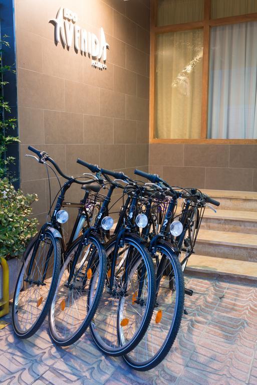 Hotel Ecoavenida Benicàssim Εξωτερικό φωτογραφία